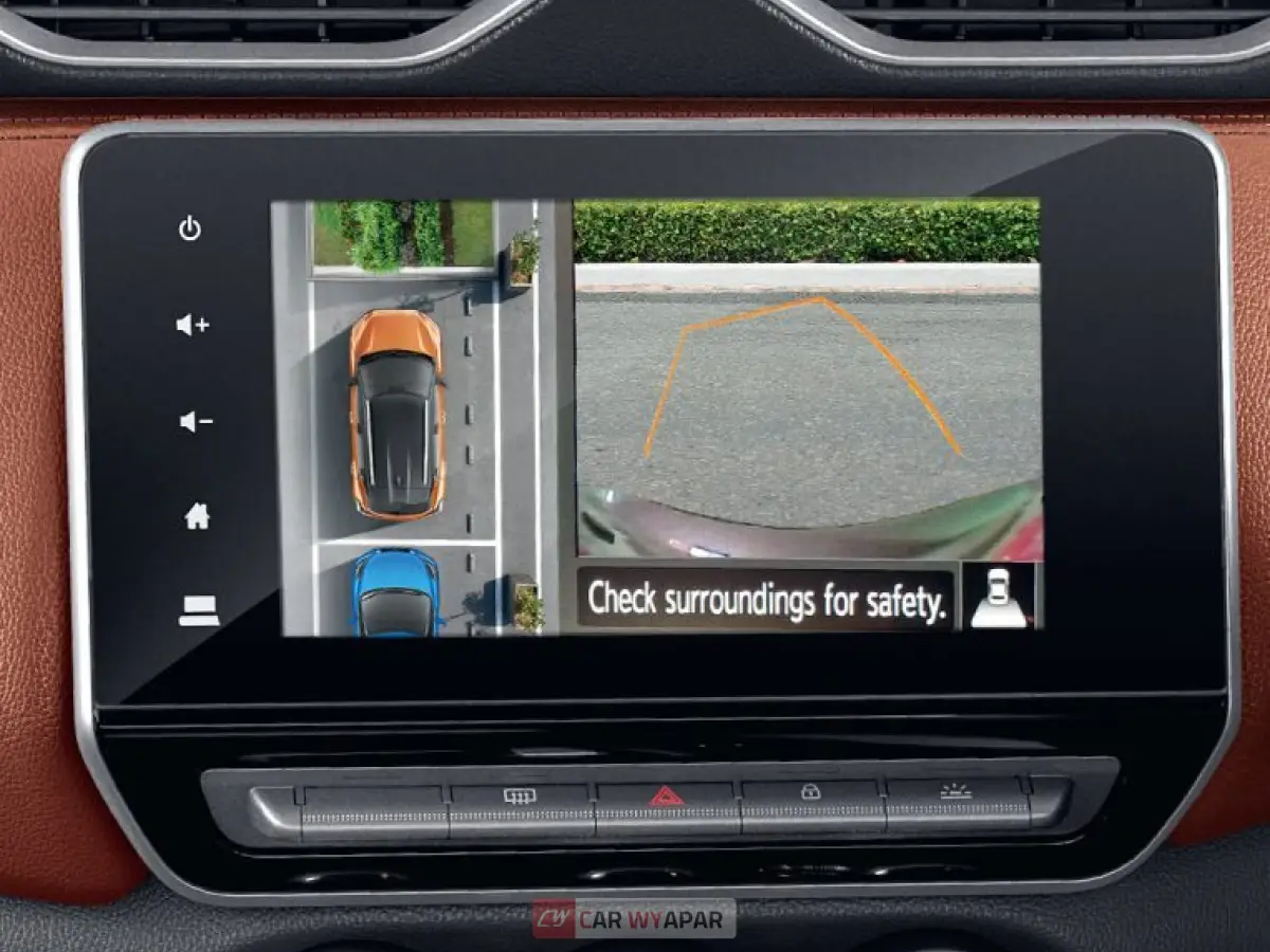 Nissan Magnite Top Feature